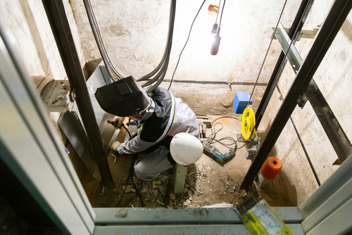 Regular Lift Maintenance